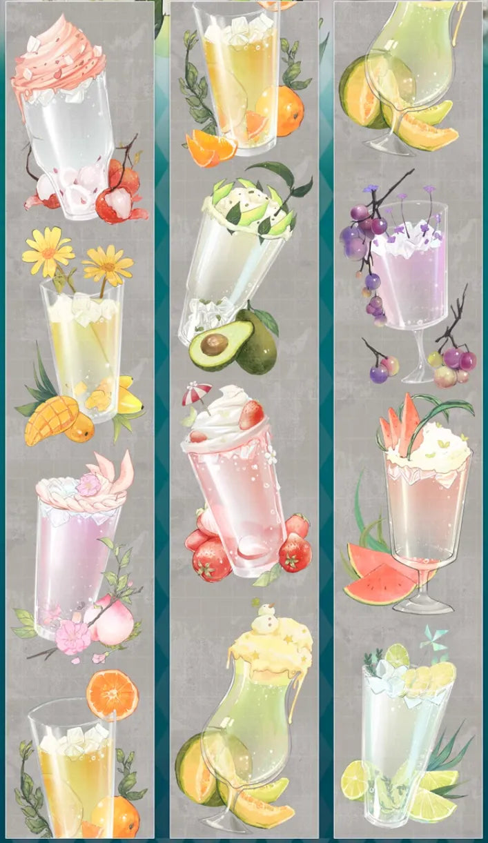 5410-FUGUI LEE Studio-8x120cm Shell Luster PET Tape