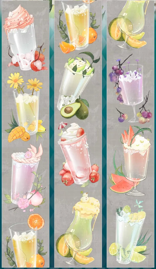 5410-FUGUI LEE Studio-8x120cm Shell Luster PET Tape