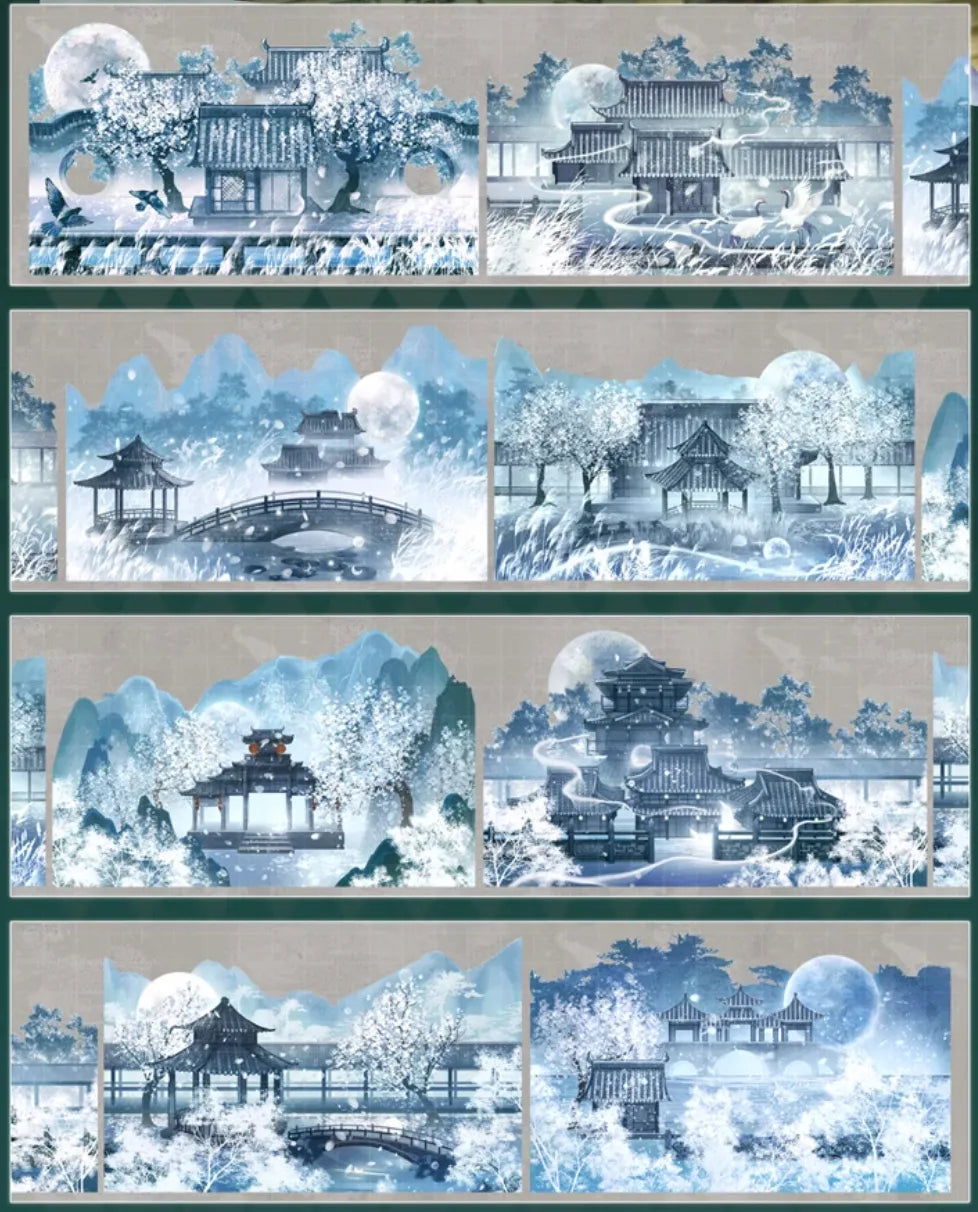 5411-FUGUI LEE Studio-8x100cm Shell Luster PET Tape