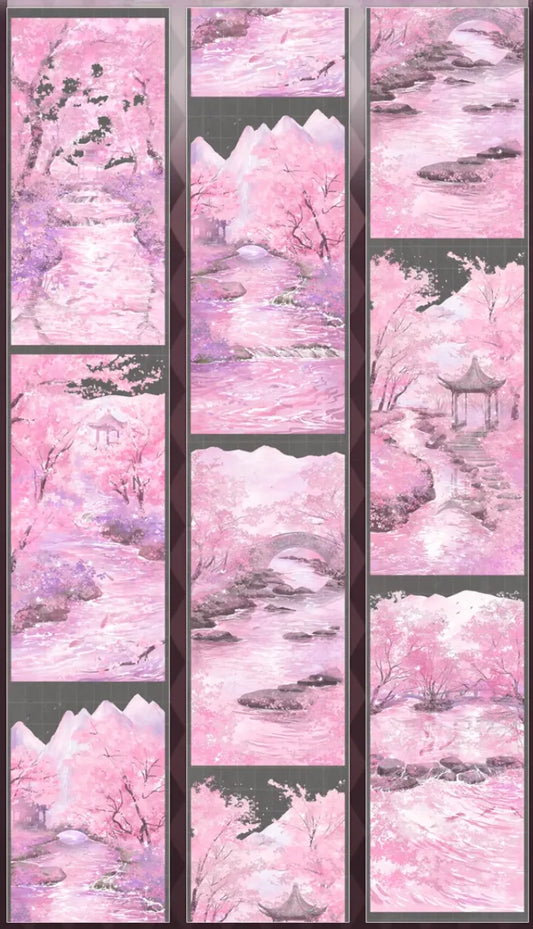 5413-FUGUI LEE Studio-8x100cm Shell Luster PET Tape