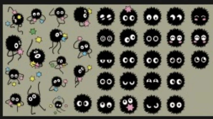 5414-CharmChums-10x15cm Glossy PET Tape