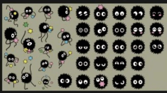 5414-CharmChums-10x15cm Glossy PET Tape