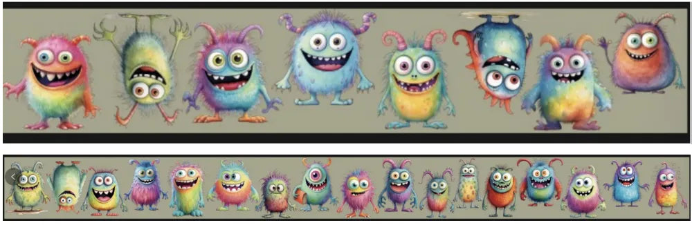 5415-CharmChums-10x150cm Glossy PET Tape