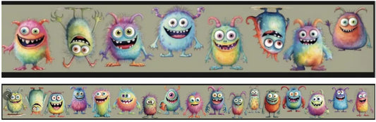 5415-CharmChums-10x150cm Glossy PET Tape