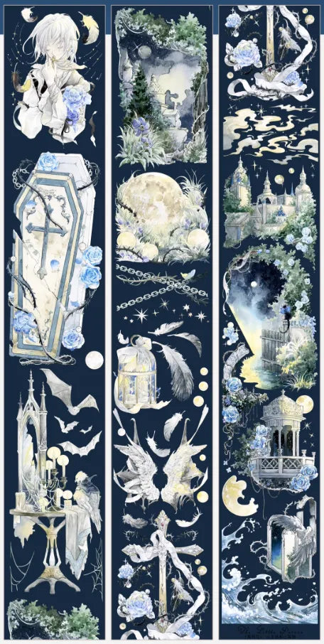 5419-The Little Prince Studio-6x100cm Shell Luster PET Tape