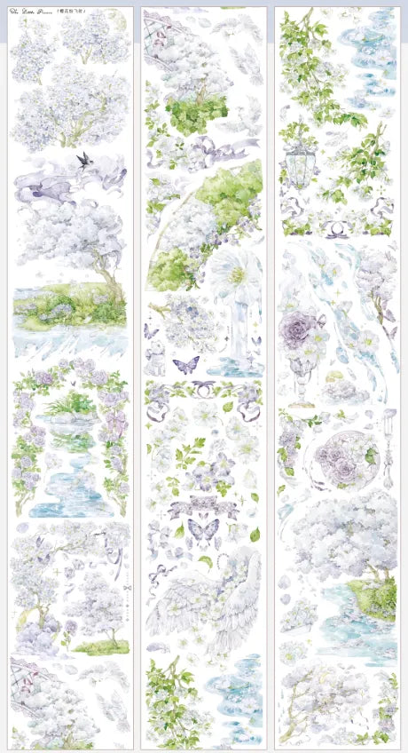 5420-The Little Prince Studio-6.5x100cm Shell Luster PET Tape