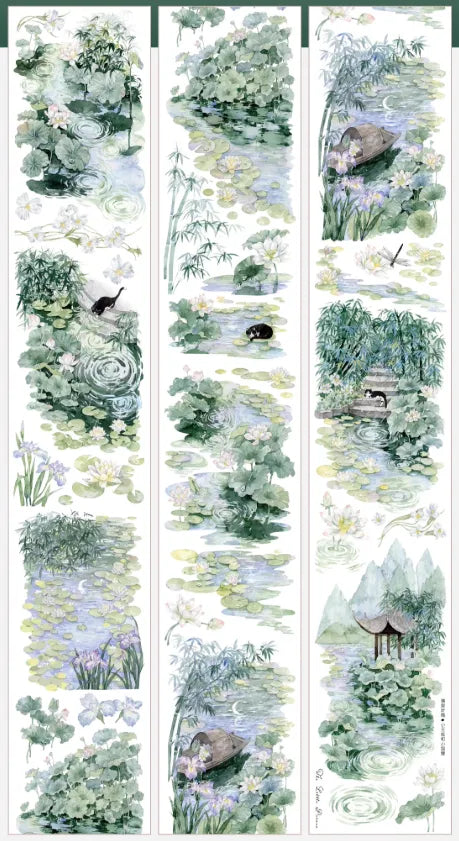 5421-The Little Prince Studio-8x123cm Shell Luster PET Tape