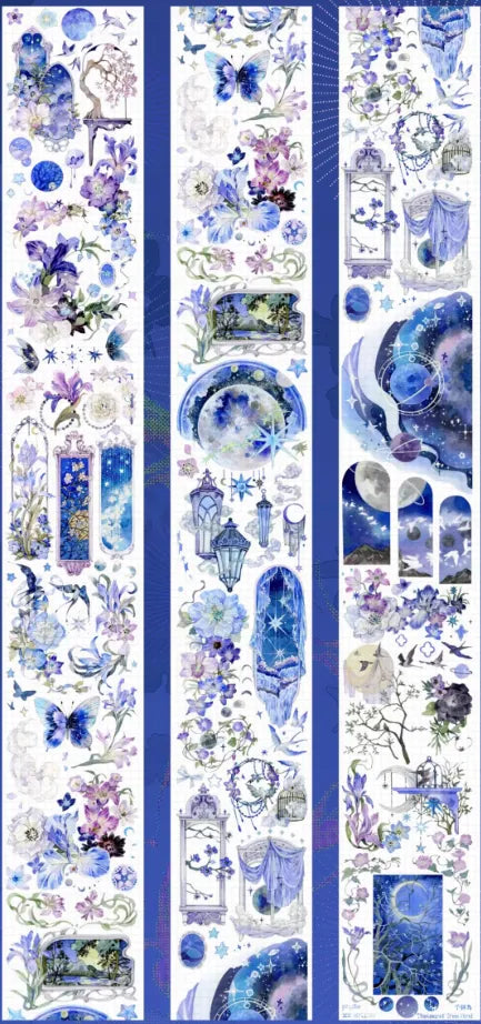 5423-xx studio-6x100cm Shell Luster PET Tape