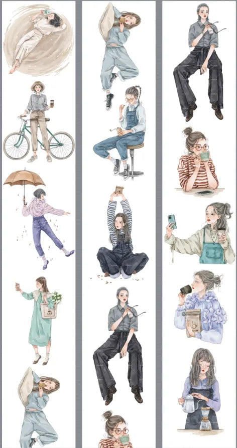 5424-MOODTAPE Studio-6x87cm Glossy PET Tape