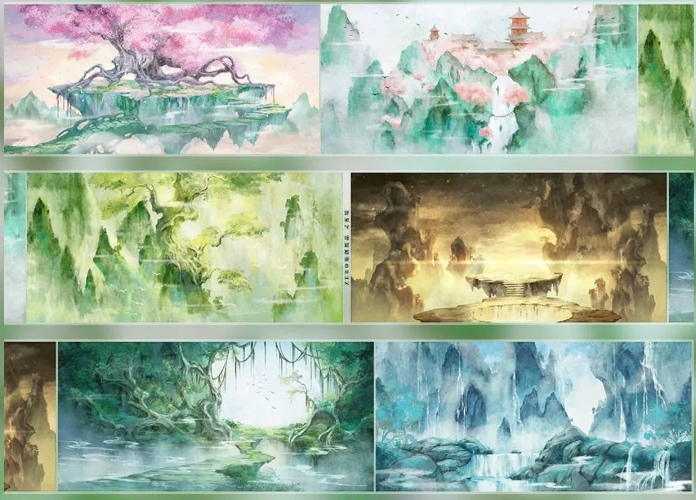 5427-ZERO Studio-10.3x127cm Glossy PET Tape