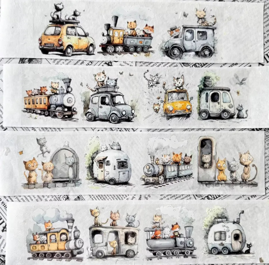 5438-SENNIAN Studio-6.5x100cm Glossy PET Tape