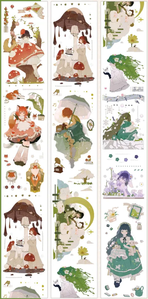 5440-Shine Studio-6.5x100cm Shell Luster PET Tape