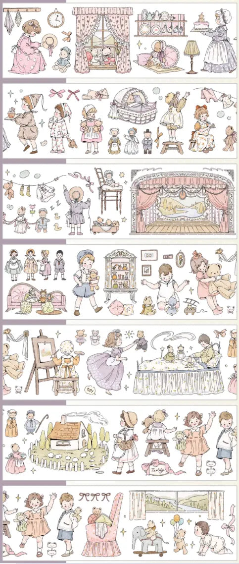 5441-Shine Studio-5x100cm Shell Luster PET Tape