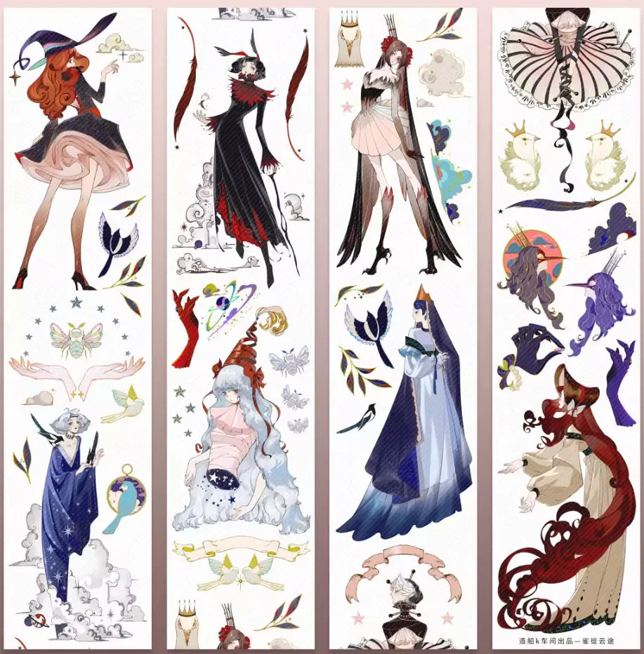 5447-K Work Shop Studio-6x100cm Shell Luster PET Tape