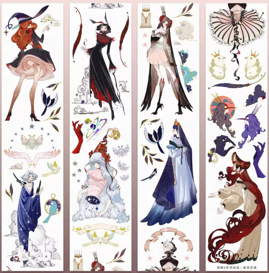 5447-K Work Shop Studio-6x100cm Shell Luster PET Tape