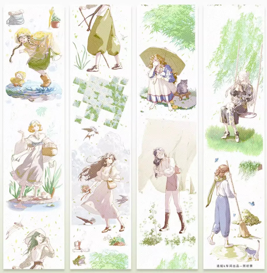 5448-K Work Shop Studio-6x100cm Shell Luster PET Tape