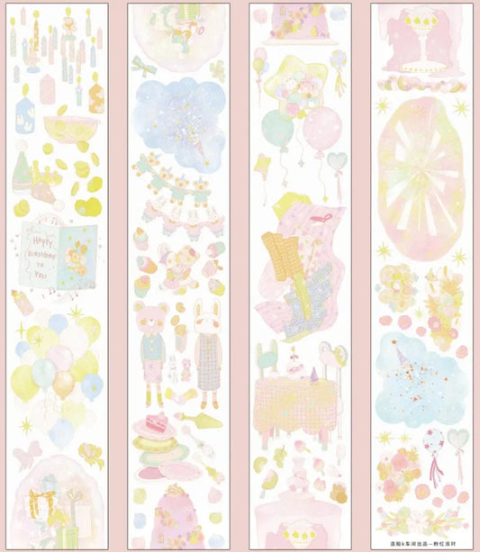 5450-K Work Shop Studio-6x125cm Shell Luster PET Tape