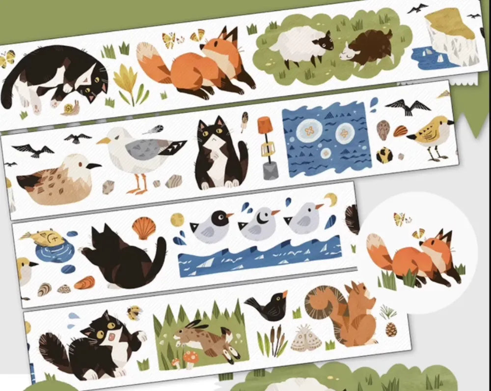 5451-K Work Shop Studio-4x80cm Glossy PET Tape