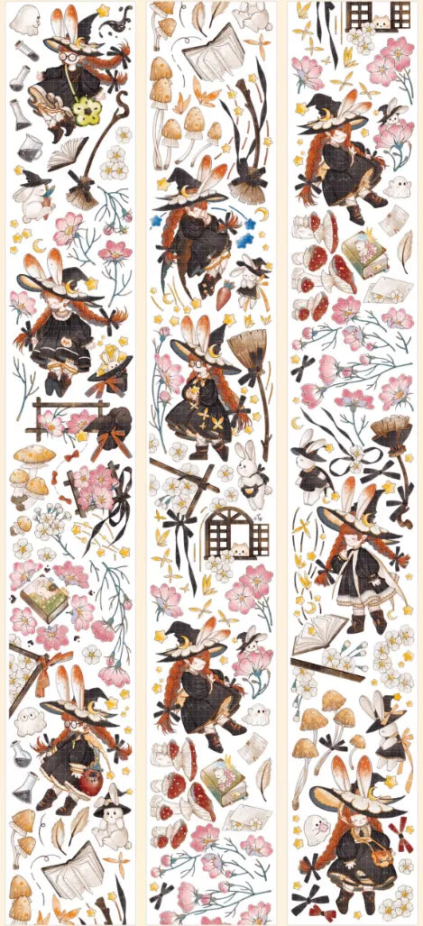 5458-INSEASON Studio-6x100cm Shell Luster PET Tape