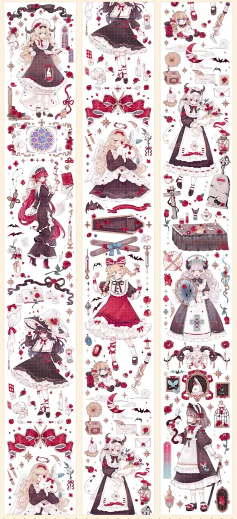 5459-INSEASON Studio-6x100cm Shell Luster PET Tape