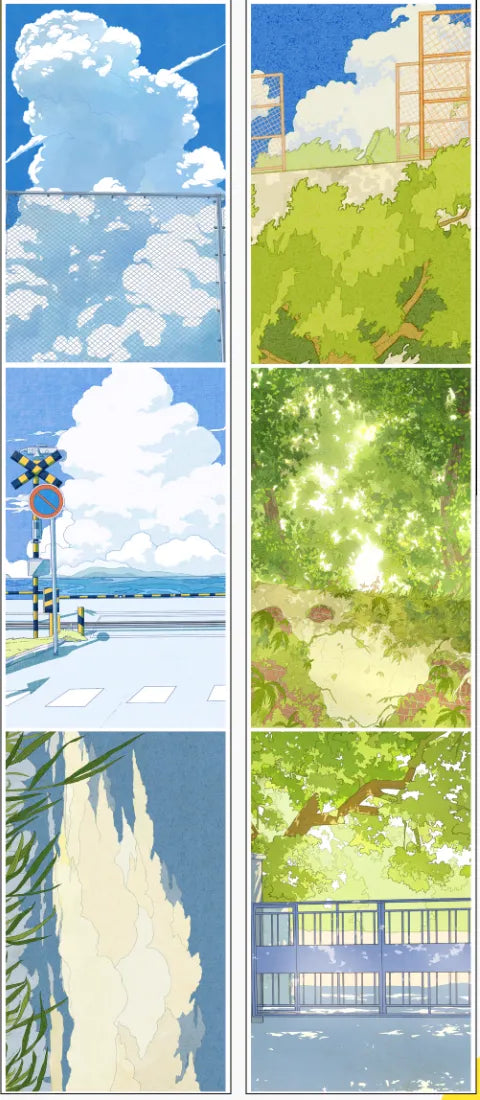 5462-XIAOYINYUYE Studio-10.3x100cm Glossy PET Tape