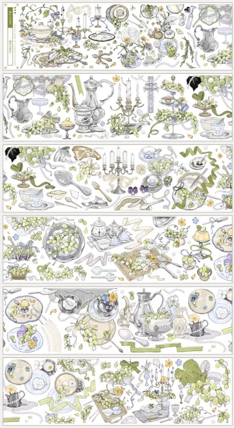 5475-MENU Studio-7x125cm Shell Luster PET Tape