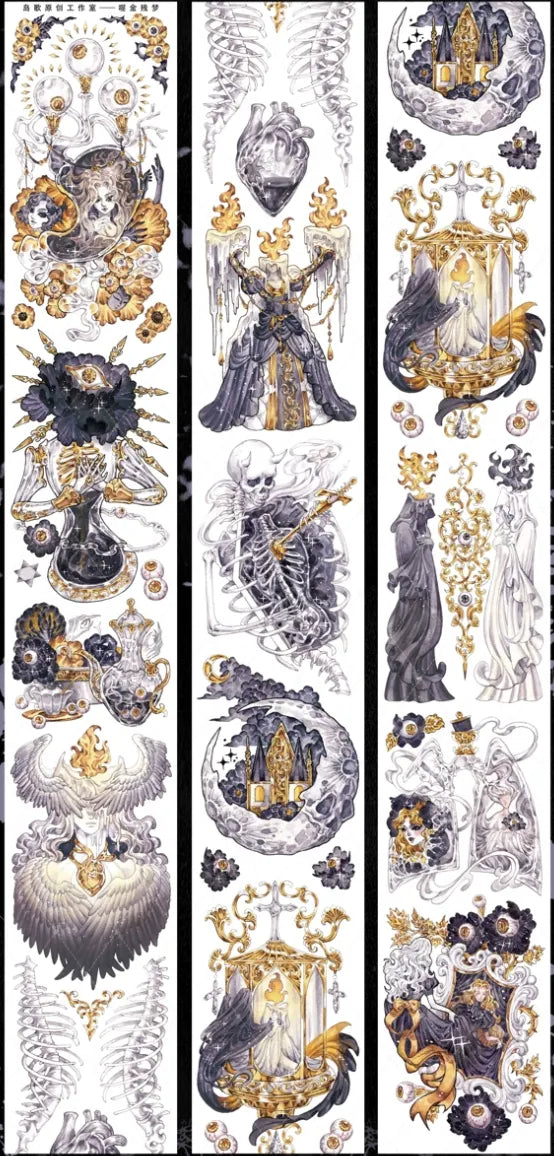 5483-DAO GE Studio-6x100cm Shell Luster PET Tape