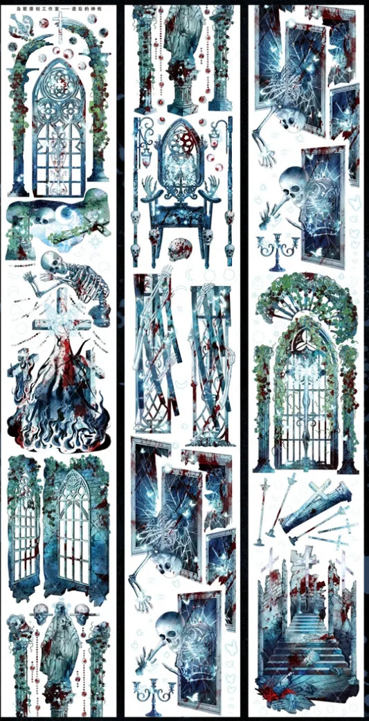 5488-DAO GE Studio-6x100cm Shell Luster PET Tape