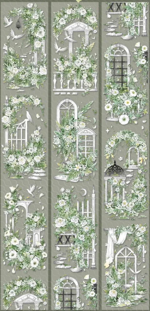 5496-Sleepless Champion Studio-6x100cm Shell Luster PET Tape