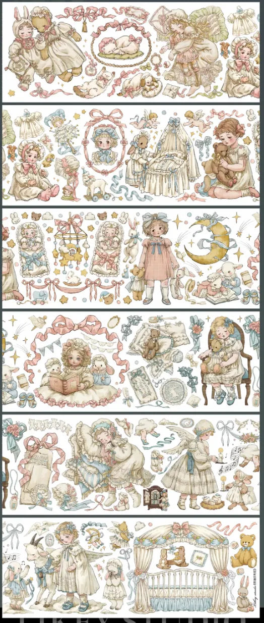 5501-Likey Studio-7x100cm Iridescent PET Tape