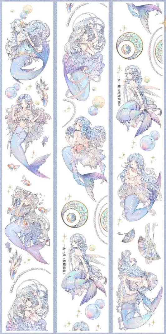 5503-YI MU YI HENG Studio-6.5x100cm Shell Luster PET Tape