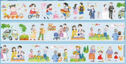 5505-XIN TIAN Studio-7x100cm Glossy PET Tape