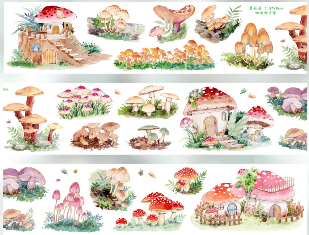 5515-YOYOYO Studio-7.5x90cm Pre Cut Gloss PET Tape