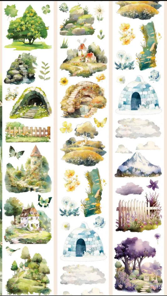 5516-7x100cm Glossy PET Tape