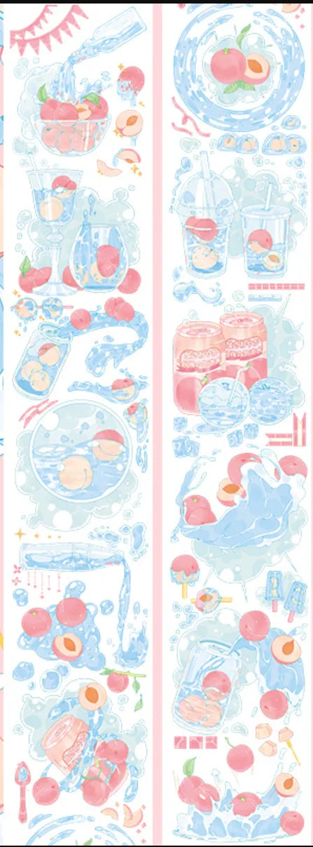 5519-7x70cm Laser PET Tape