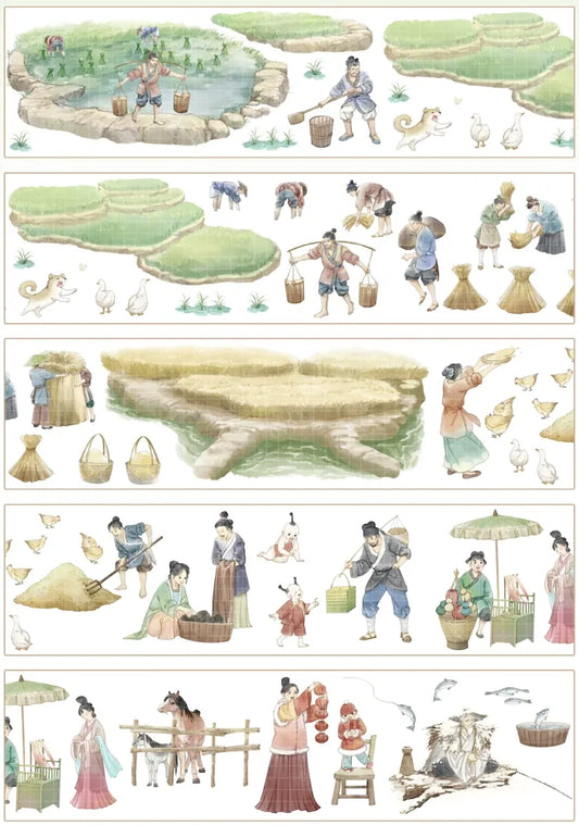 5521-ELEPHANT Studio-6x100cm Pre Cut Gloss PET Tape