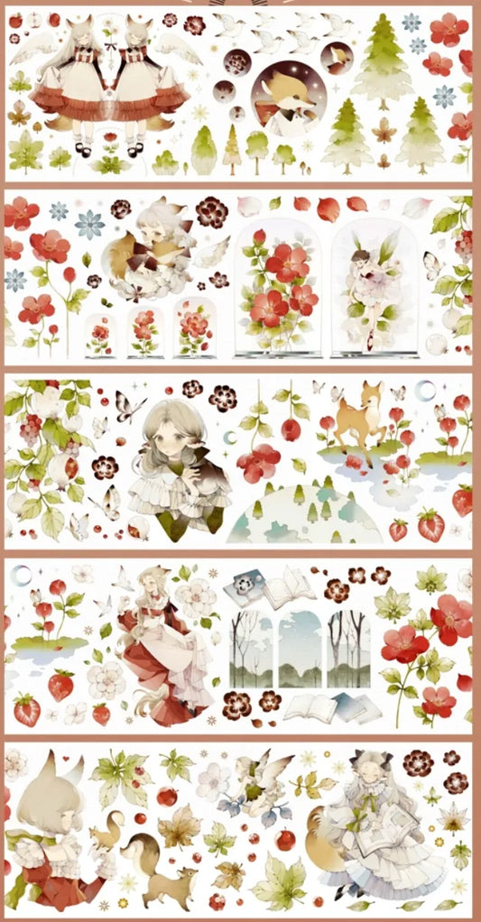 5526-PURE BOYFRIEND Studio-8x100cm Shell Luster PET Tape