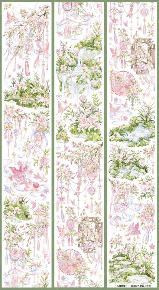 5540-BOBO FISH Studio-7x100cm Shell Luster PET Tape