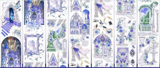 5542-MIAOPAJI Studio-6x100cm Shell Luster PET Tape