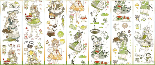 5544-MIAOPAJI Studio-6x100cm Shell Luster PET Tape