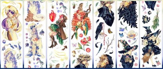 5545-MIAOPAJI Stuido-6.5x125cm Shell Luster PET Tape