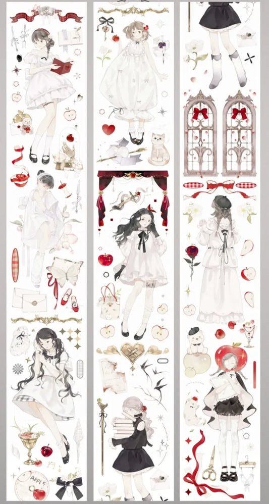 5563-PURE BOYFRIEND Studio-5x90cm Shell Luster PET Tape