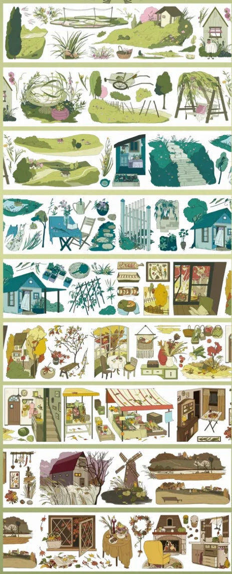 5565-PURE BOYFRIEND Studio-6x200cm Shell Luster PET Tape