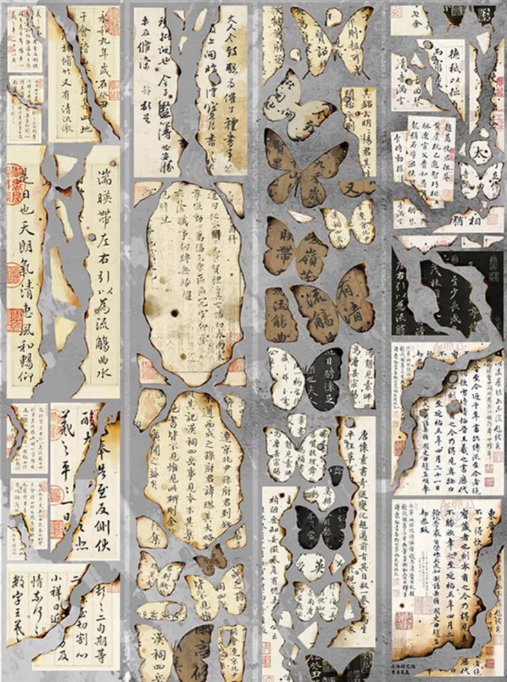 5568-YUEHAIYANJIUSUO Studio-Glossy PET Tape