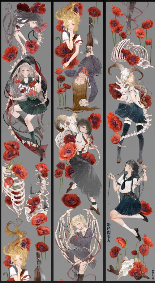 5570-NO.703 Studio-6.5x100cm Shell Luster PET Tape