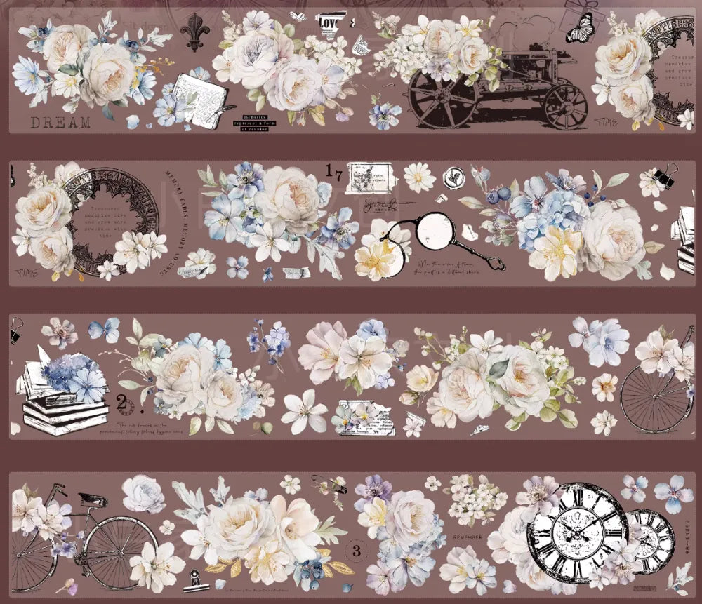 5575-XIAO BAI Studio-6x120cm Glossy PET Tape