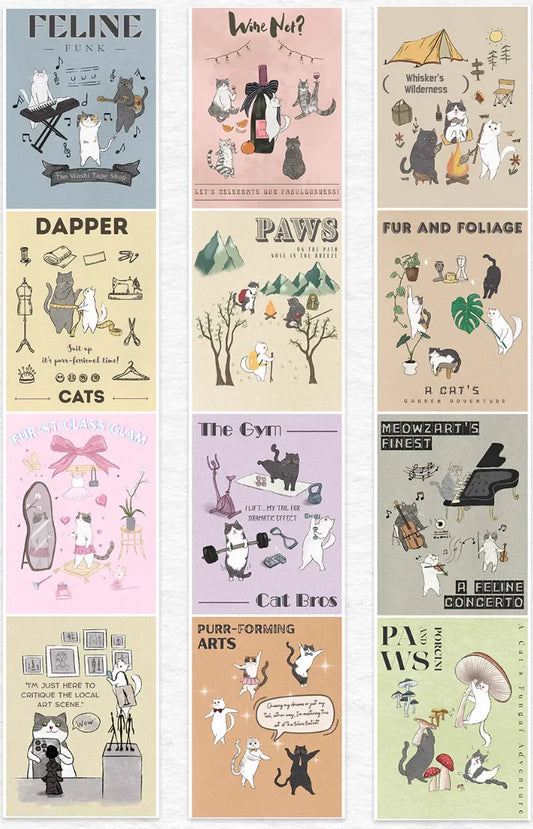 5582-WT Stuido-7x108.6cm Glossy PET Tape