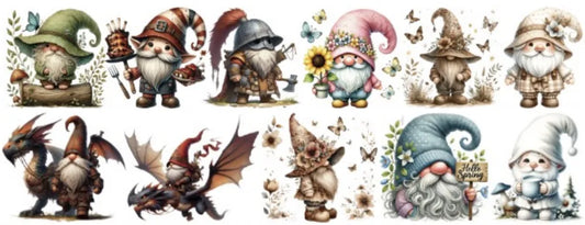 5587-CharmChums-6x65cm Glossy PET Tape