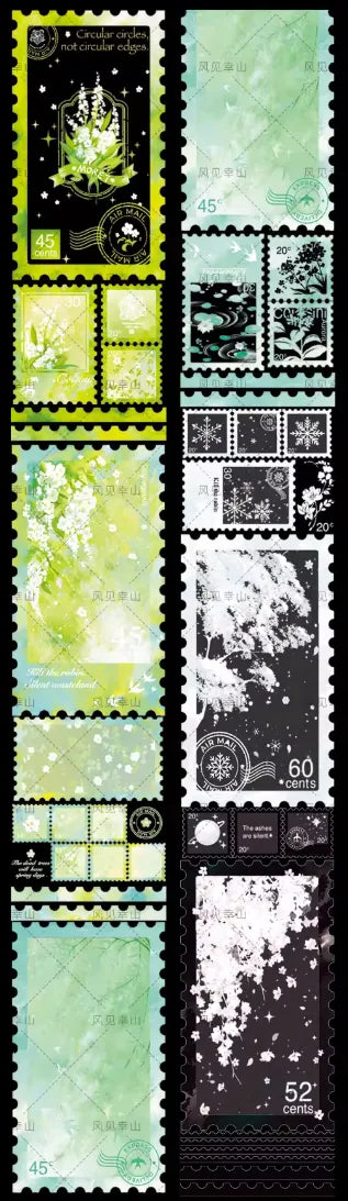 5592-Fairytale Fairyland Studio-7.5x100cm Shell Luster PET Tape