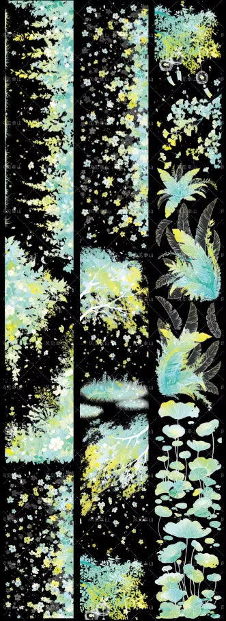 5594-Fairytale Fairyland Studio-5.5x125cm Shell Luster PET Tape